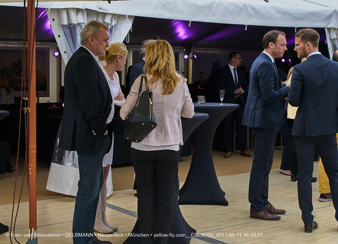 11. Mai 2017 - Grundsteinlegung für die LOGE und dem Kulturquadrat in Neuperlach